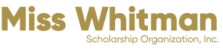 Miss Whitman Scholarship Organization